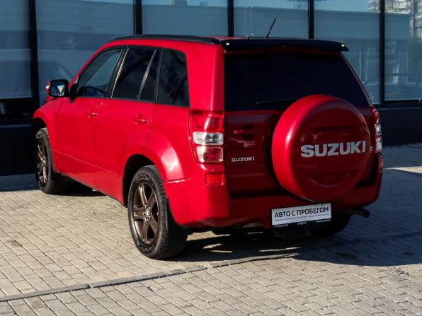 Suzuki Grand Vitara II Рестайлинг с пробегом 2008 года, цена 879 000 рублей, 286821 км, внедорожник, Автокод Объявления