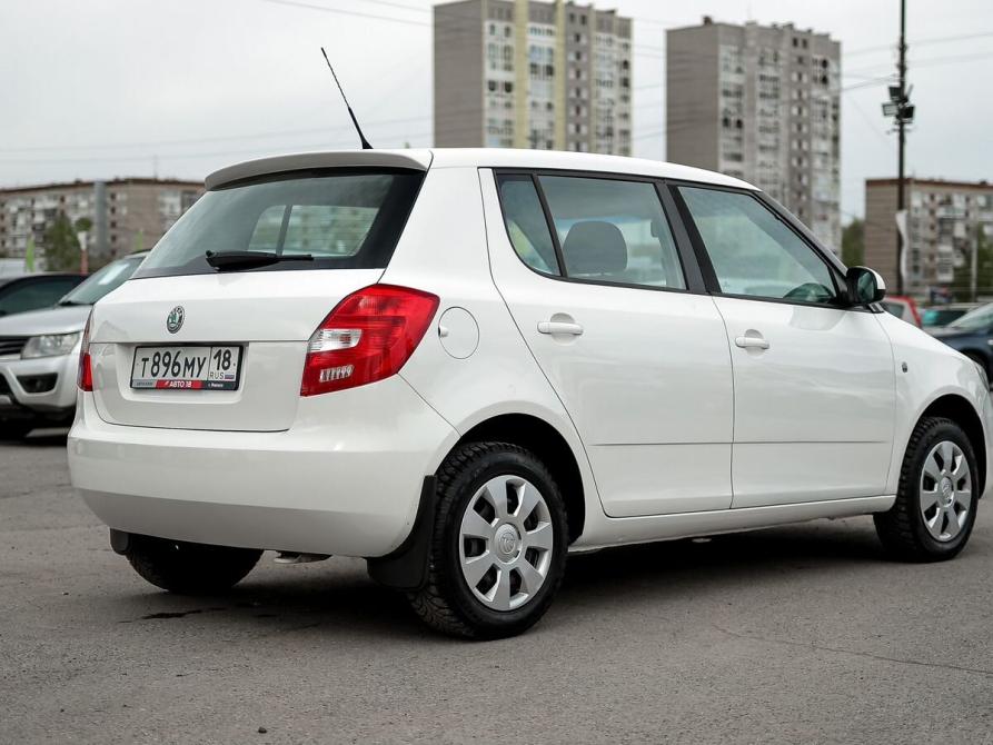 Skoda Fabia II Рестайлинг Ижевск  - изображение 5