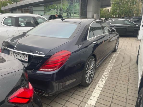 Mercedes-Benz S-Класс VI (W222 C217) с пробегом 2016 года, цена 5 000 000 рублей, 121162 км, седан, Автокод Объявления