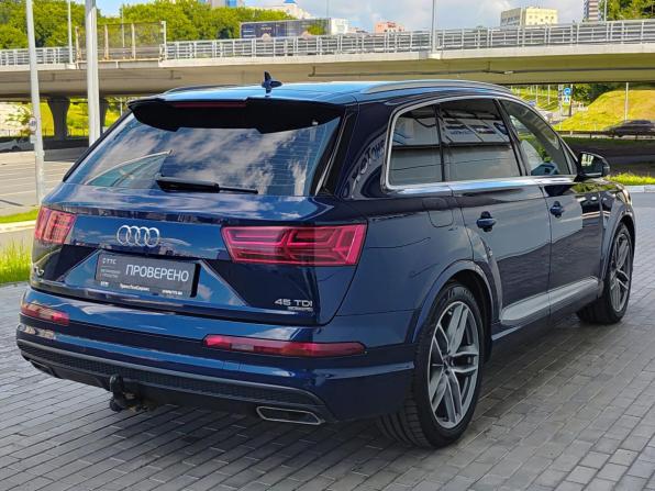Audi Q7 II (4M) с пробегом 2019 года, цена 4 750 000 рублей, 148141 км, внедорожник, Автокод Объявления