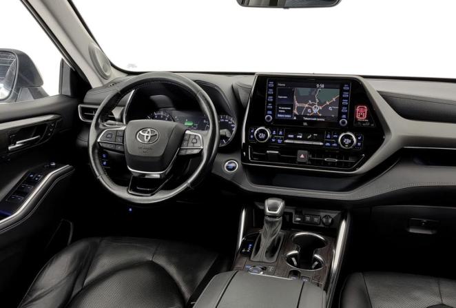 Toyota Highlander IV (XU70) с пробегом 2020 года, цена 4 500 000 рублей, 153585 км, внедорожник, Автокод Объявления