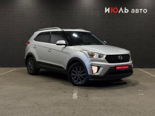 Hyundai Creta I Рестайлинг с пробегом 2020 года, цена 1 880 000 рублей, 95295 км, внедорожник, Автокод Объявления