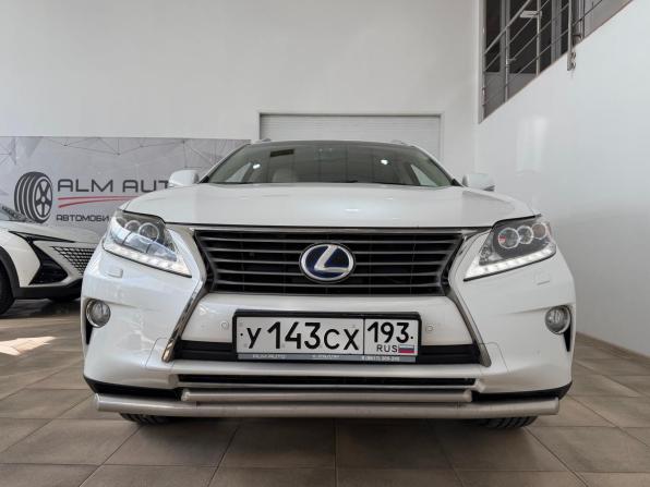 Lexus RX III Рестайлинг с пробегом 2014 года, цена 3 000 000 рублей, 213000 км, внедорожник, Автокод Объявления