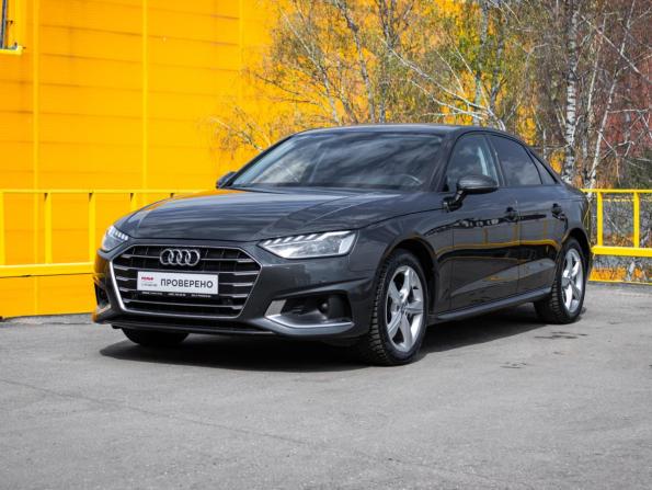 Audi A4 V (B9) Рестайлинг с пробегом 2020 года, цена 2 933 000 рублей, 99000 км, седан, Автокод Объявления