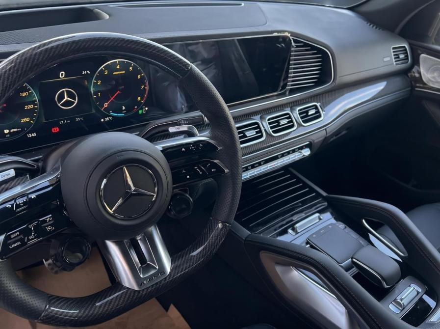 Mercedes-Benz GLE AMG II (V167) Рестайлинг Москва  - изображение 5
