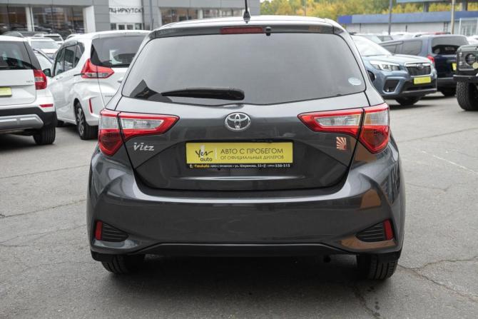 Toyota Vitz III (XP130) Рестайлинг с пробегом 2018 года, цена 828 000 рублей, 141600 км, хэтчбек, Автокод Объявления