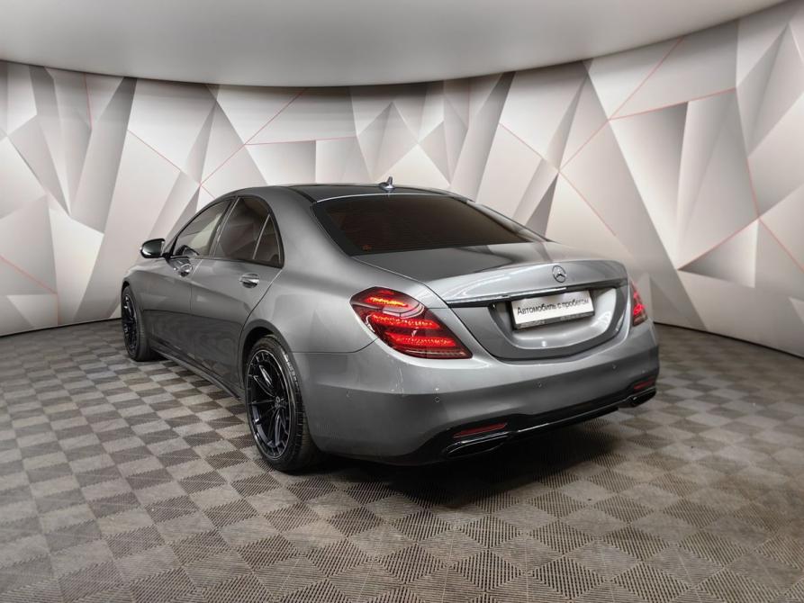 Mercedes-Benz S-Класс VI (W222 C217) Рестайлинг Москва  - изображение 4