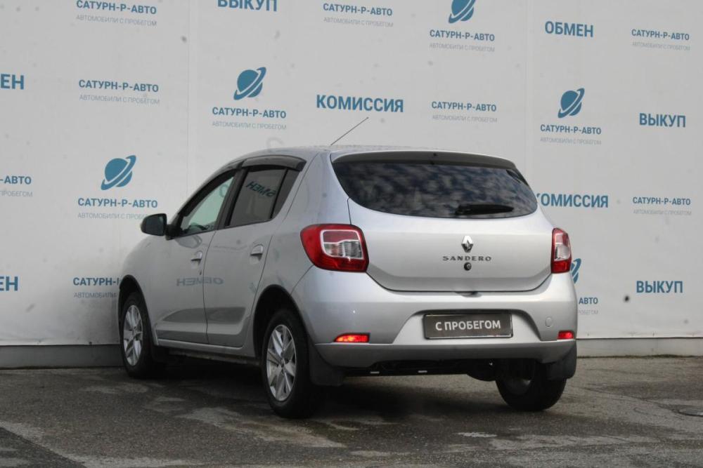 Renault Sandero II Рестайлинг Пермь  - изображение 7