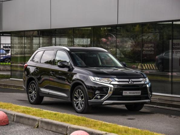 Mitsubishi Outlander III Рестайлинг 2 с пробегом 2016 года, цена 1 969 777 рублей, 108000 км, внедорожник, Автокод Объявления