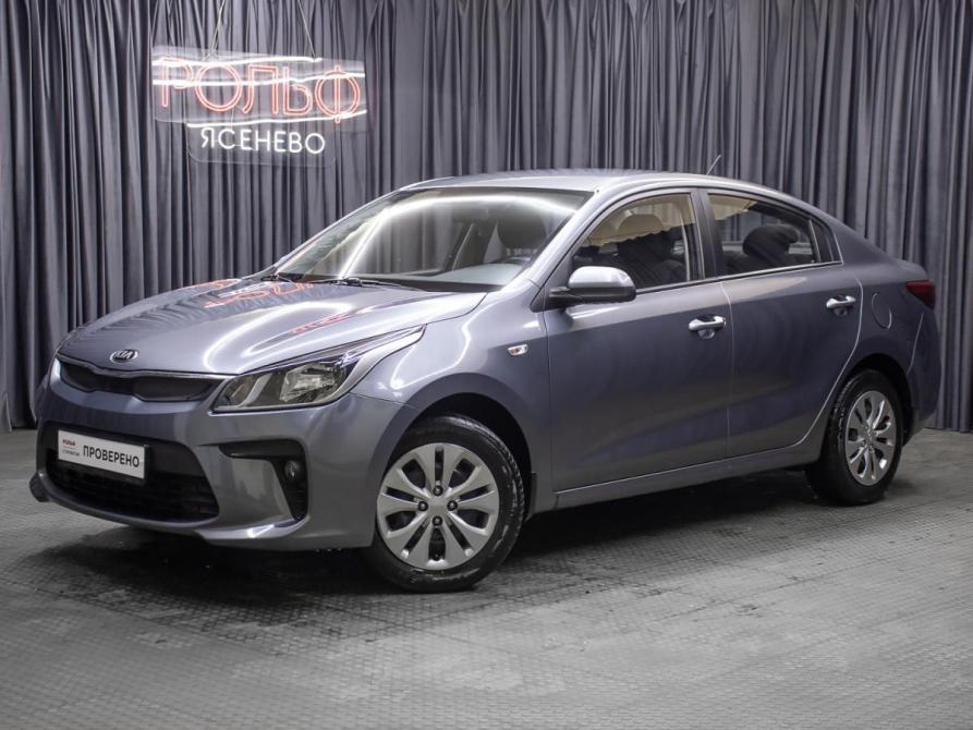 Kia Rio IV Москва  - изображение 1