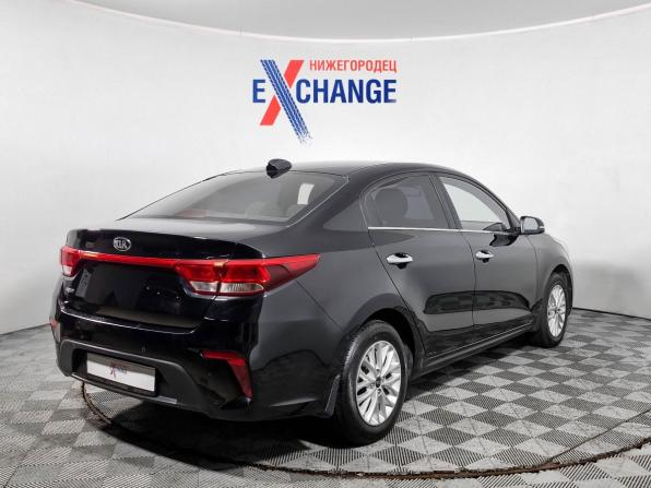 Kia Rio IV с пробегом 2017 года, цена 1 239 000 рублей, 120289 км, седан, Автокод Объявления