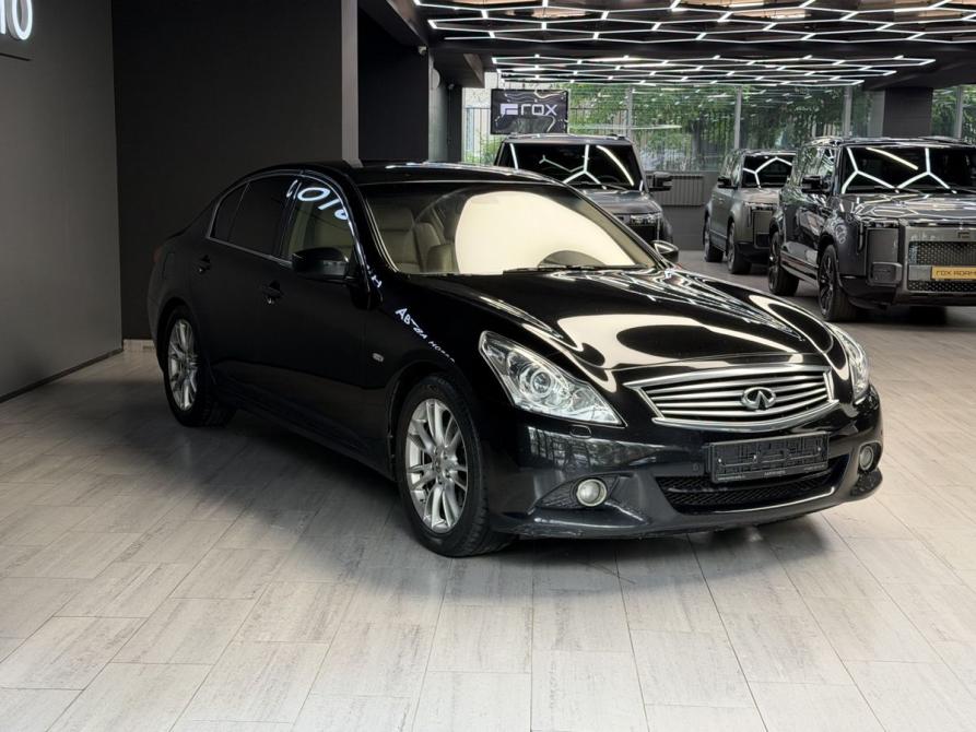 Infiniti G IV Москва  - изображение 3