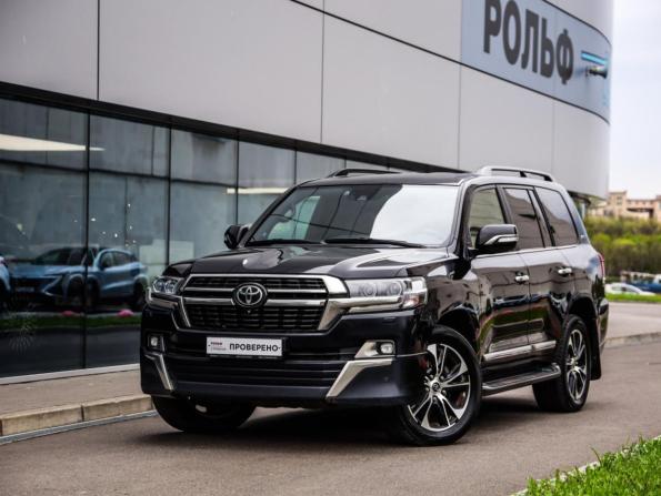 Toyota Land Cruiser 200 Series Рестайлинг 2 с пробегом 2020 года, цена 7 900 000 рублей, 192156 км, внедорожник, Автокод Объявления
