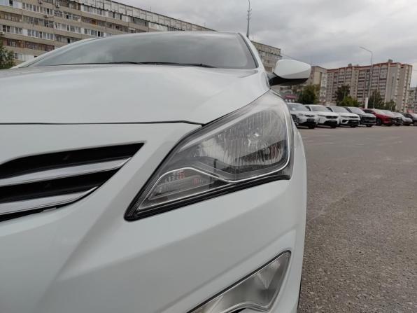Hyundai Solaris I Рестайлинг с пробегом 2014 года, цена 1 155 000 рублей, 146741 км, седан, Автокод Объявления
