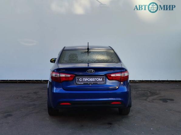 Kia Rio III с пробегом 2012 года, цена 809 000 рублей, 160678 км, седан, Автокод Объявления