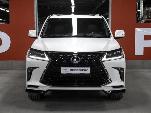 Lexus LX III Рестайлинг 2 с пробегом 2019 года, цена 9 150 000 рублей, 121105 км, внедорожник, Автокод Объявления
