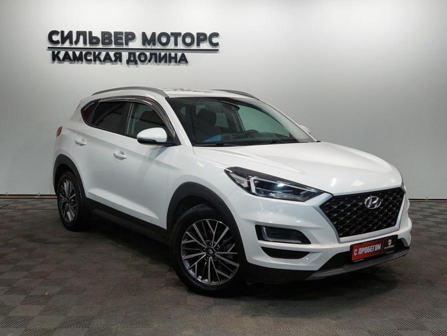 Hyundai Tucson III Рестайлинг Пермь  - изображение 5