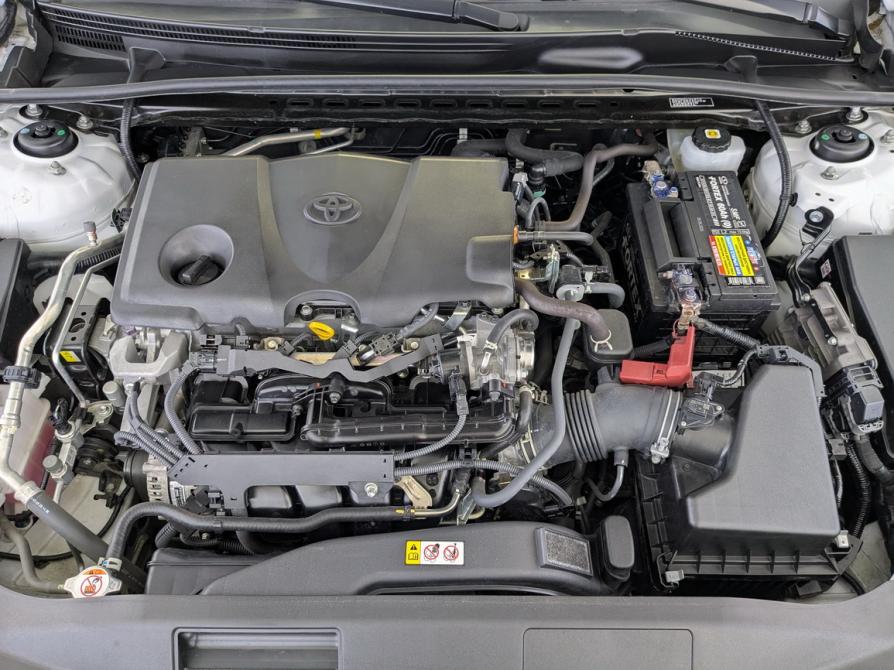 Toyota Camry VIII (XV70) Рестайлинг Москва  - изображение 9