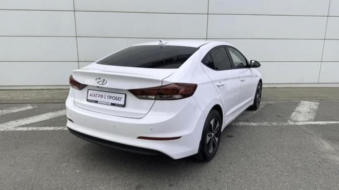 Hyundai Elantra VI (AD) Рестайлинг с пробегом 2018 года, цена 1 440 000 рублей, 148048 км, седан, Автокод Объявления