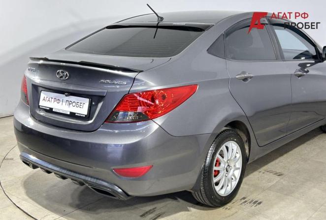 Hyundai Solaris I с пробегом 2014 года, цена 920 000 рублей, 135120 км, седан, Автокод Объявления
