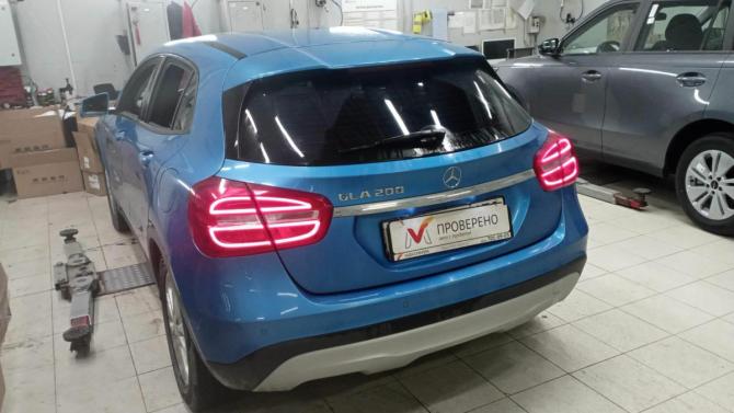 Mercedes-Benz GLA I (X156) с пробегом 2014 года, цена 1 690 000 рублей, 168841 км, внедорожник, Автокод Объявления
