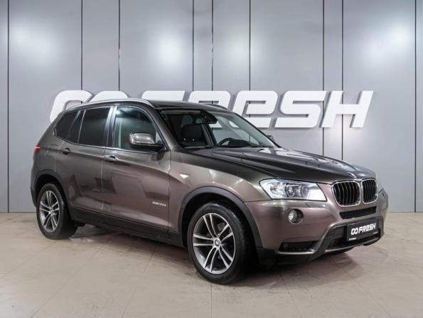BMW X3 II (F25) с пробегом 2011 года, цена 1 629 000 рублей, 153073 км, внедорожник, Автокод Объявления