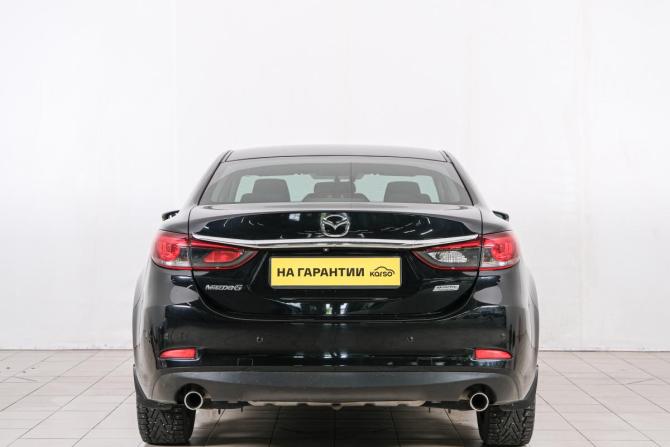 Mazda 6 III (GJ) Рестайлинг с пробегом 2015 года, цена 1 699 000 рублей, 173000 км, седан, Автокод Объявления