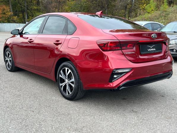 Kia Cerato IV с пробегом 2021 года, цена 2 090 000 рублей, 47323 км, седан, Автокод Объявления