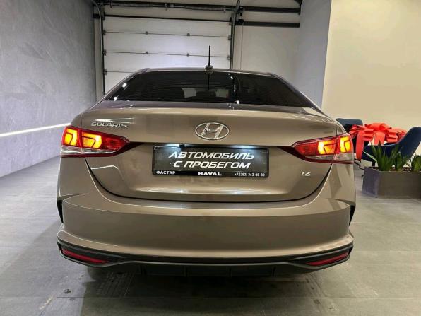 Hyundai Solaris II Рестайлинг с пробегом 2021 года, цена 1 549 000 рублей, 63997 км, седан, Автокод Объявления