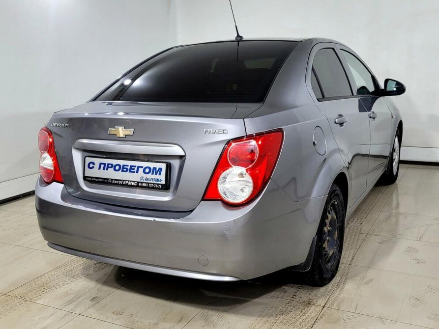 Chevrolet Aveo II Москва  - изображение 4