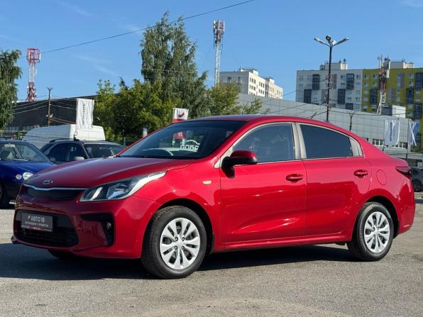 Kia Rio IV с пробегом 2018 года, цена 1 259 000 рублей, 64450 км, седан, Автокод Объявления