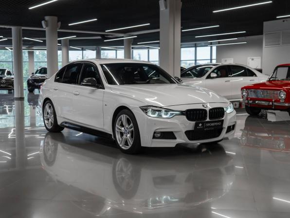 BMW 3 серии VI (F3x) Рестайлинг с пробегом 2016 года, цена 2 280 000 рублей, 165287 км, седан, Автокод Объявления