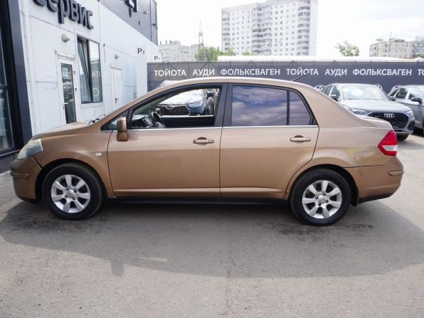 Nissan Tiida I с пробегом 2007 года, цена 563 000 рублей, 267526 км, седан, Автокод Объявления