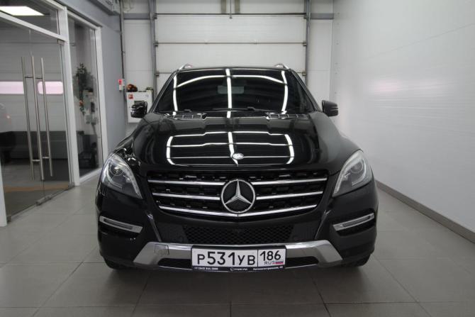 Mercedes-Benz M-Класс III (W166) с пробегом 2013 года, цена 2 750 000 рублей, 184500 км, внедорожник, Автокод Объявления