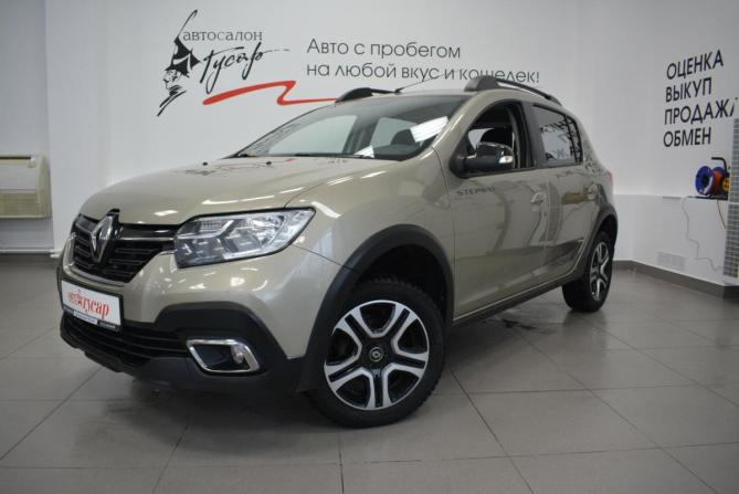 Renault Sandero II Рестайлинг с пробегом 2021 года, цена 1 399 000 рублей, 86000 км, хэтчбек, Автокод Объявления