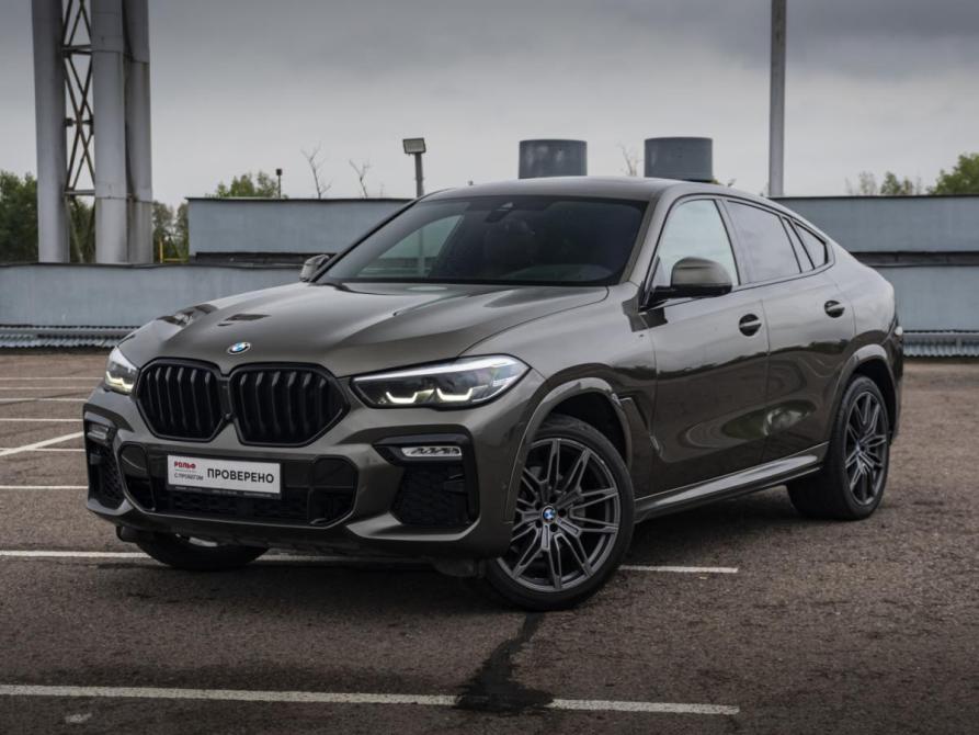 BMW X6 III (G06) Москва  - изображение 1