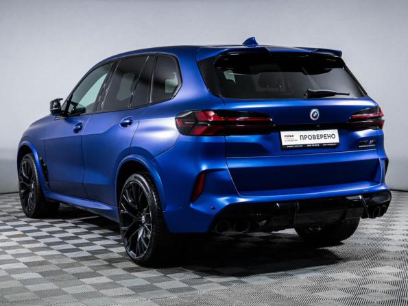 BMW X5 M III (F95) с пробегом 2022 года, цена 12 450 000 рублей, 50889 км, внедорожник, Автокод Объявления