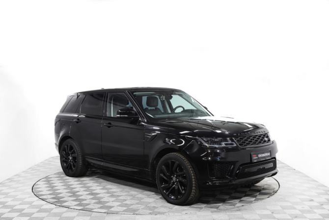 Land Rover Range Rover Sport II Рестайлинг с пробегом 2018 года, цена 5 777 000 рублей, 82372 км, внедорожник, Автокод Объявления
