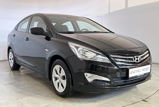 Hyundai Solaris I с пробегом 2014 года, цена 920 000 рублей, 167575 км, седан, Автокод Объявления