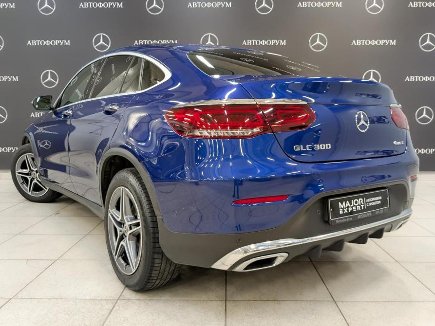 Mercedes-Benz GLC Coupe I (C253) Рестайлинг Москва  - изображение 7