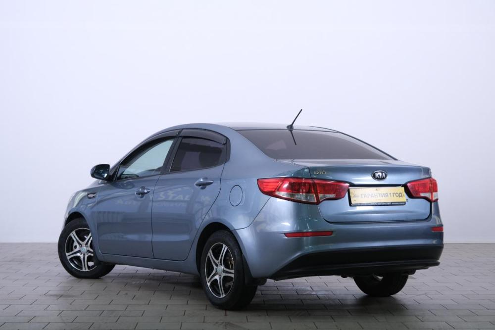 Kia Rio III Рестайлинг Омск  - изображение 5