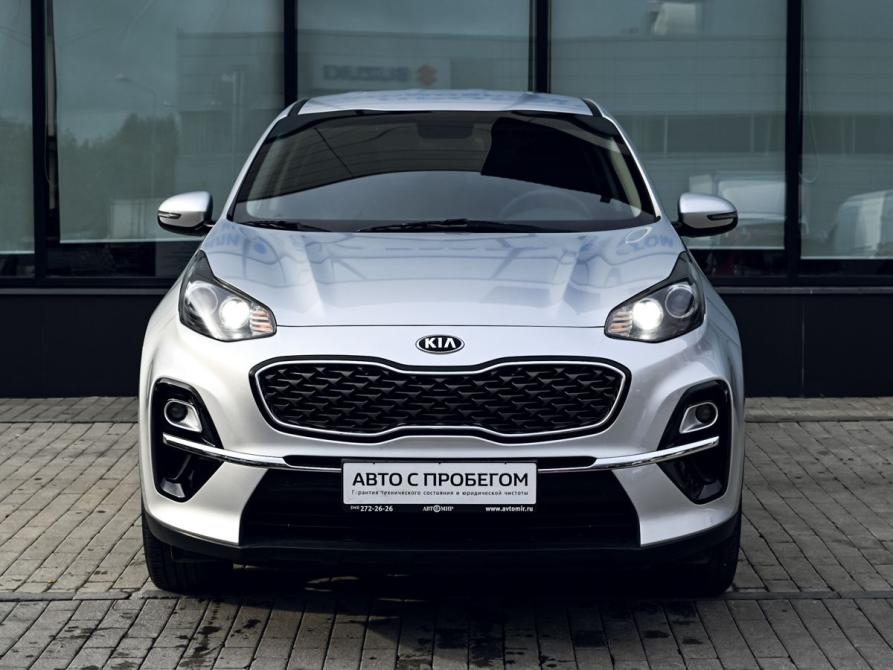 Kia Sportage IV Рестайлинг Екатеринбург  - изображение 8