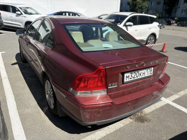 Volvo S60 I Рестайлинг с пробегом 2008 года, цена 499 000 рублей, 358000 км, седан, Автокод Объявления