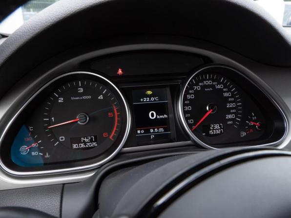 Audi Q7 I (4L) Рестайлинг с пробегом 2014 года, цена 2 960 000 рублей, 153327 км, внедорожник, Автокод Объявления