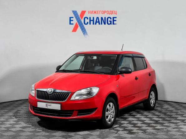 Skoda Fabia II Рестайлинг с пробегом 2012 года, цена 509 000 рублей, 164958 км, хэтчбек, Автокод Объявления