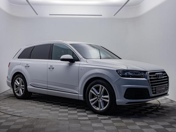 Audi Q7 II (4M) с пробегом 2015 года, цена 3 887 000 рублей, 111098 км, внедорожник, Автокод Объявления