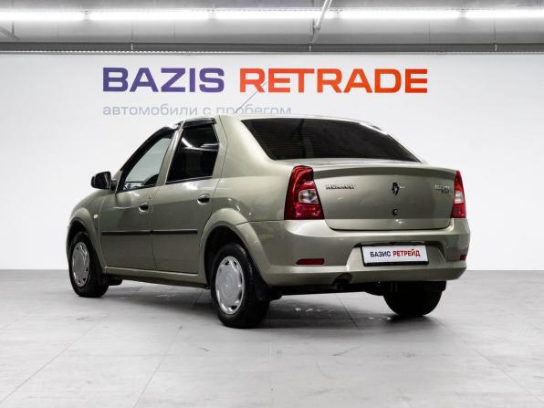 Renault Logan I Рестайлинг с пробегом 2012 года, цена 490 000 рублей, 150881 км, седан, Автокод Объявления