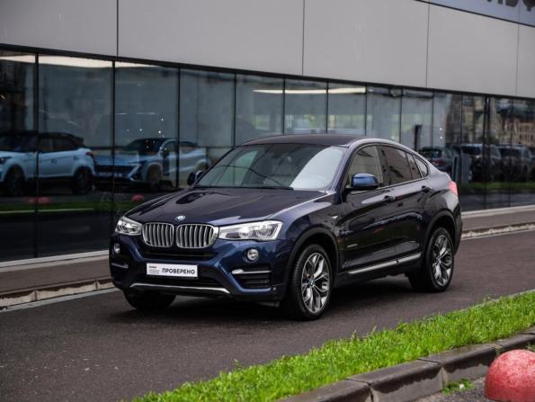 BMW X4 I (F26) с пробегом 2014 года, цена 2 859 000 рублей, 145439 км, внедорожник, Автокод Объявления