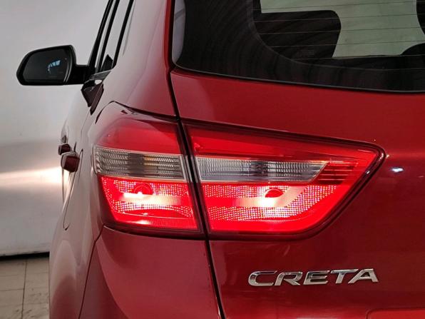 Hyundai Creta I Рестайлинг с пробегом 2021 года, цена 1 829 000 рублей, 92653 км, внедорожник, Автокод Объявления