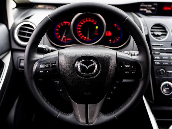 Mazda CX-7 I Рестайлинг с пробегом 2010 года, цена 999 000 рублей, 198351 км, внедорожник, Автокод Объявления